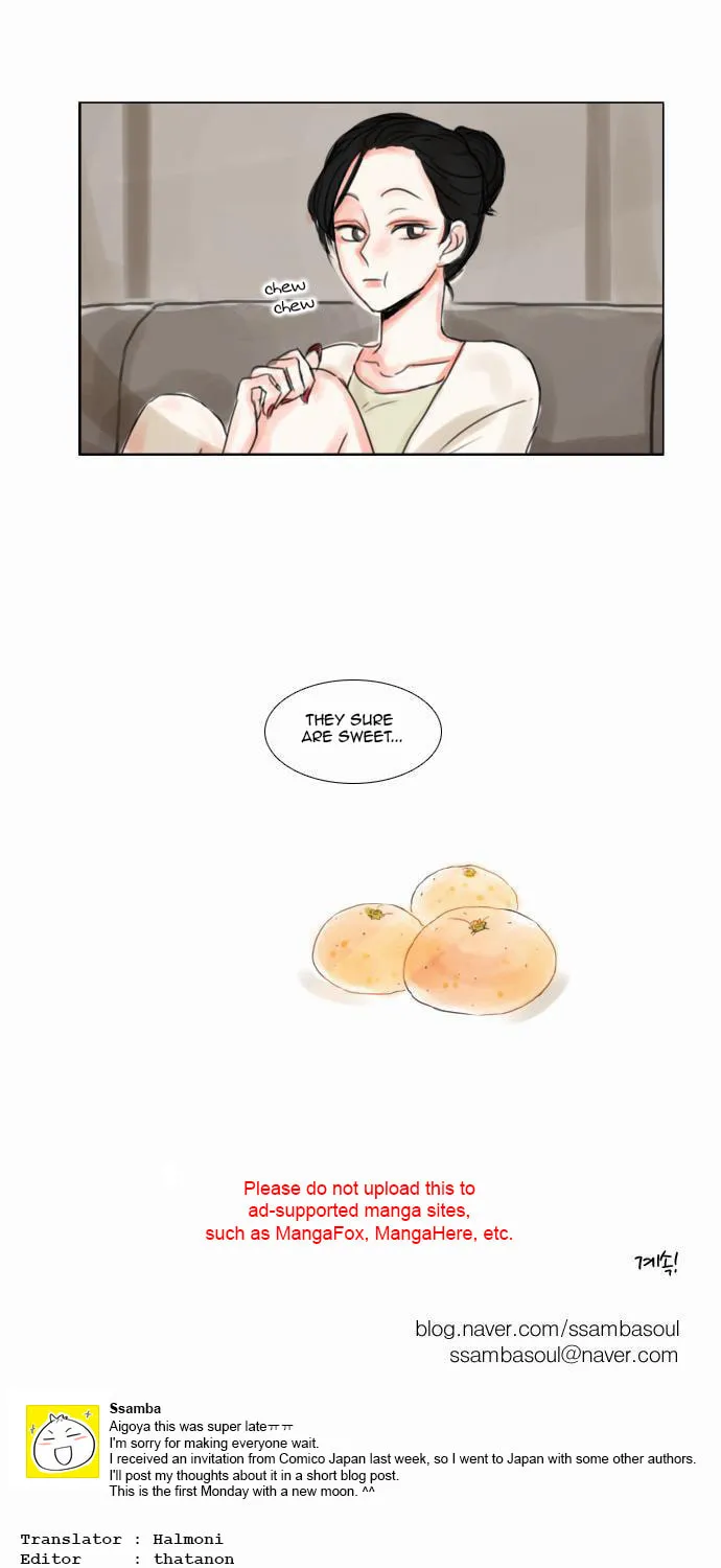 Fluttering Feelings Chapter 49 page 35 - 