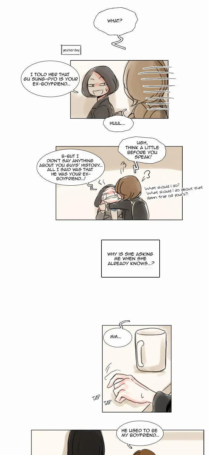 Fluttering Feelings Chapter 50 page 13 - 