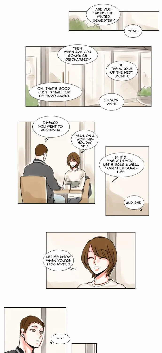 Fluttering Feelings Chapter 50 page 19 - 