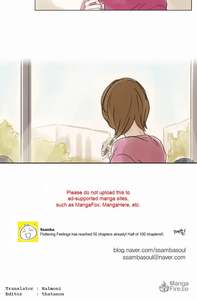 Fluttering Feelings Chapter 50 page 24 - 