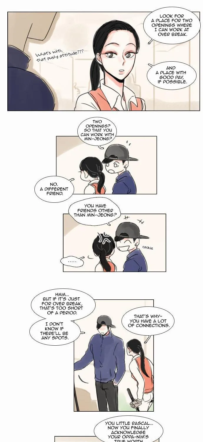 Fluttering Feelings Chapter 50 page 4 - 
