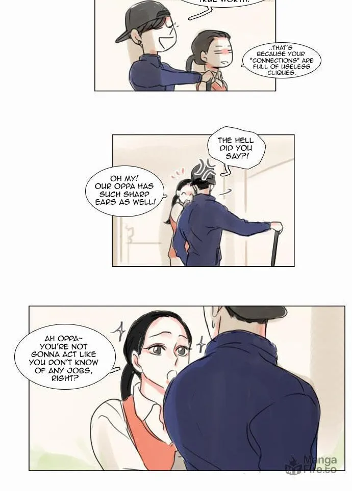 Fluttering Feelings Chapter 50 page 5 - 