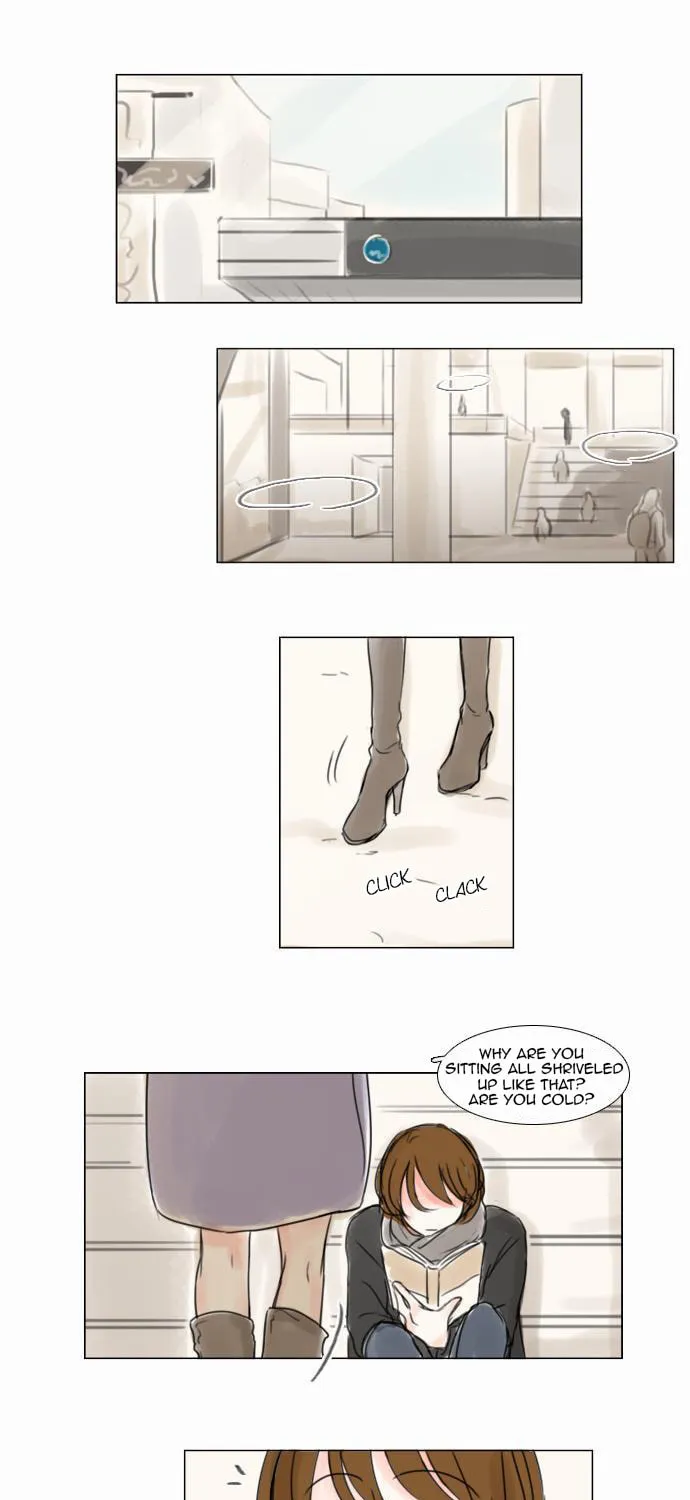 Fluttering Feelings Chapter 50 page 8 - 