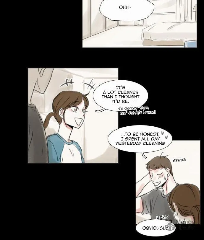 Fluttering Feelings Chapter 52 page 11 - 