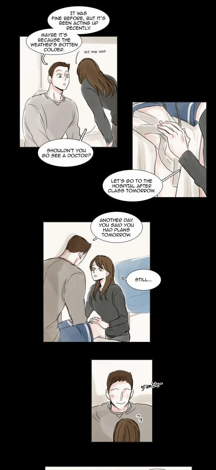 Fluttering Feelings Chapter 52 page 18 - 