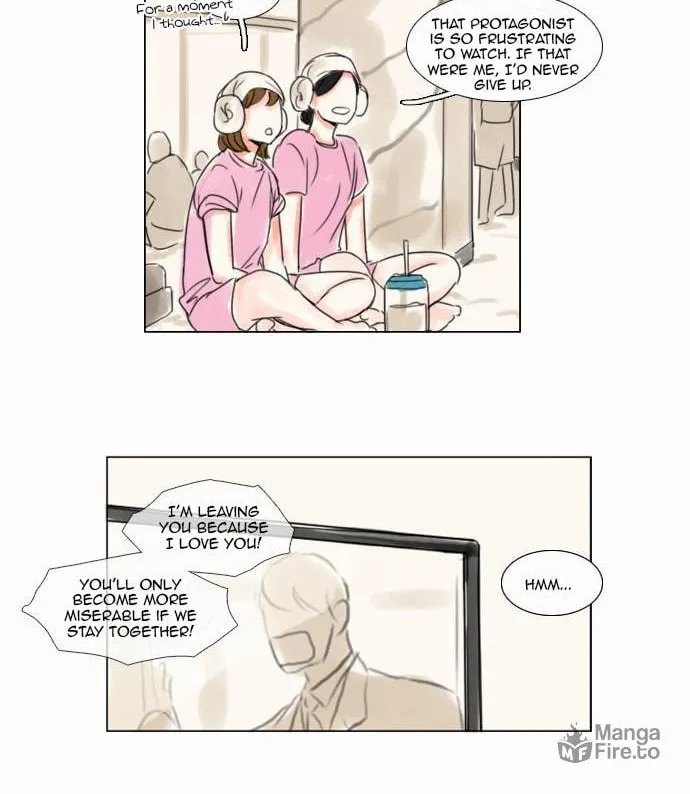 Fluttering Feelings Chapter 53 page 30 - 