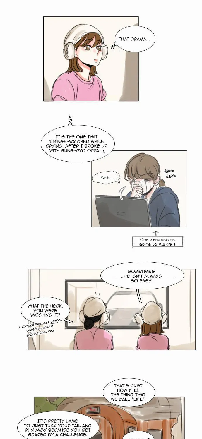 Fluttering Feelings Chapter 53 page 31 - 