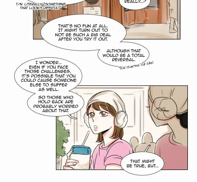 Fluttering Feelings Chapter 53 page 32 - 