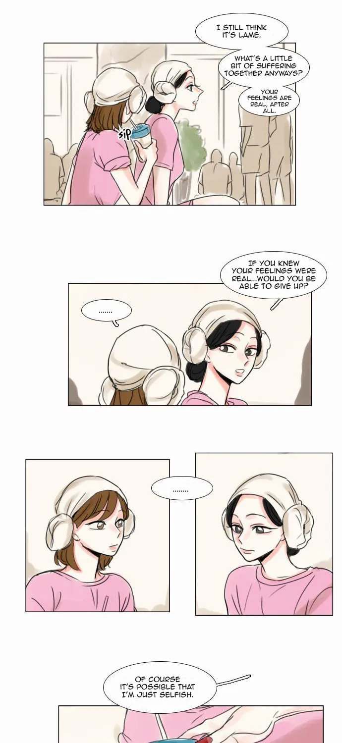 Fluttering Feelings Chapter 53 page 33 - 