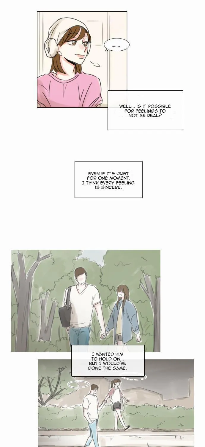 Fluttering Feelings Chapter 53 page 35 - 