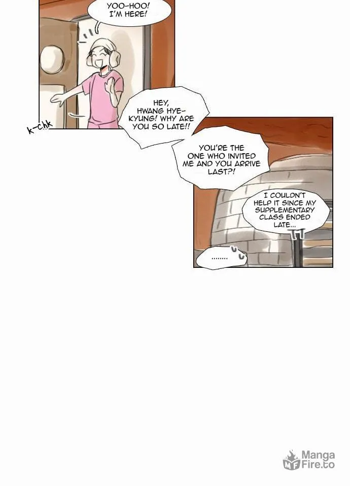 Fluttering Feelings Chapter 54 page 11 - 