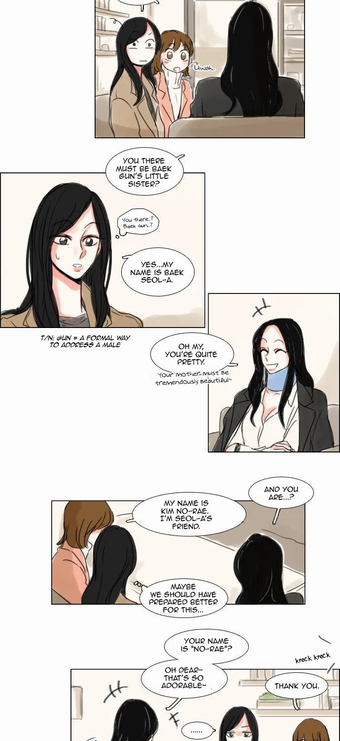 Fluttering Feelings Chapter 54 page 13 - 