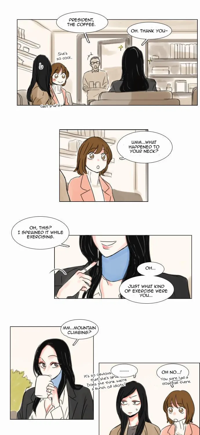 Fluttering Feelings Chapter 54 page 15 - 