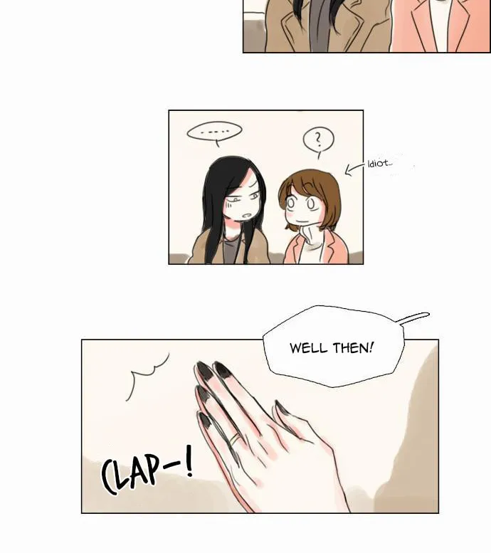 Fluttering Feelings Chapter 54 page 16 - 
