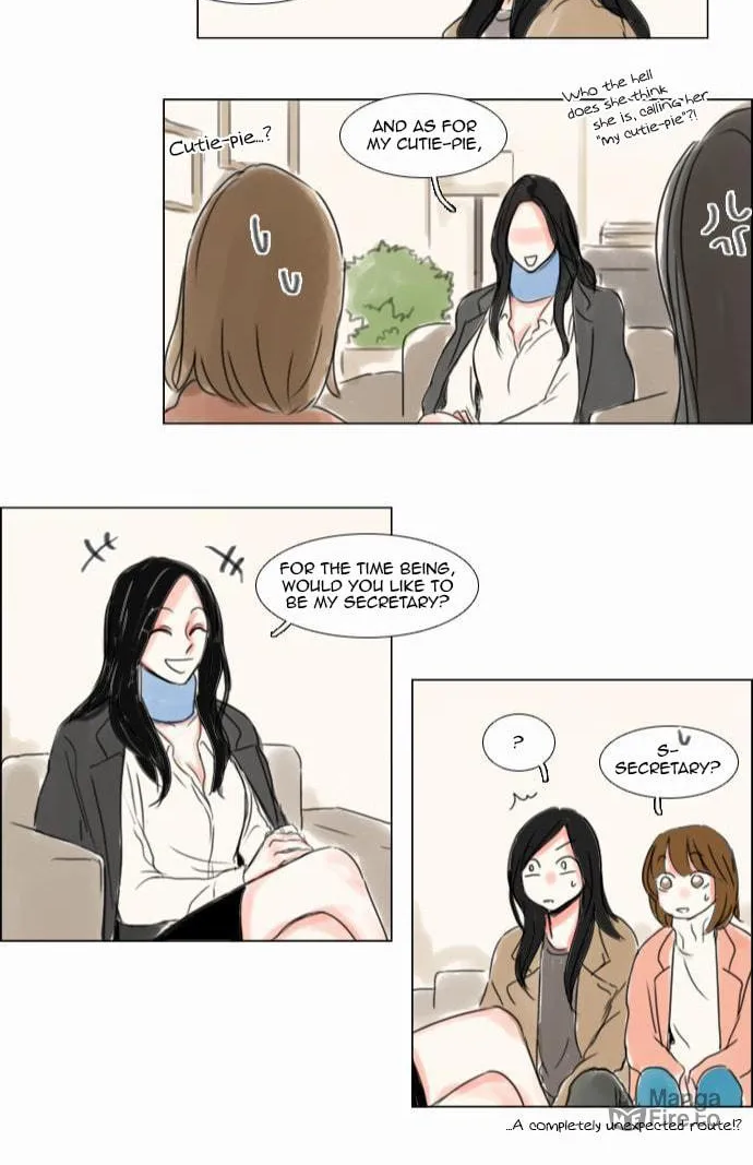 Fluttering Feelings Chapter 54 page 18 - 