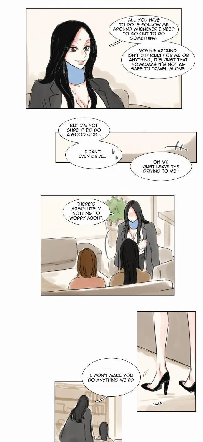 Fluttering Feelings Chapter 54 page 19 - 