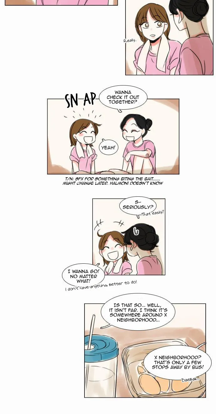 Fluttering Feelings Chapter 54 page 3 - 