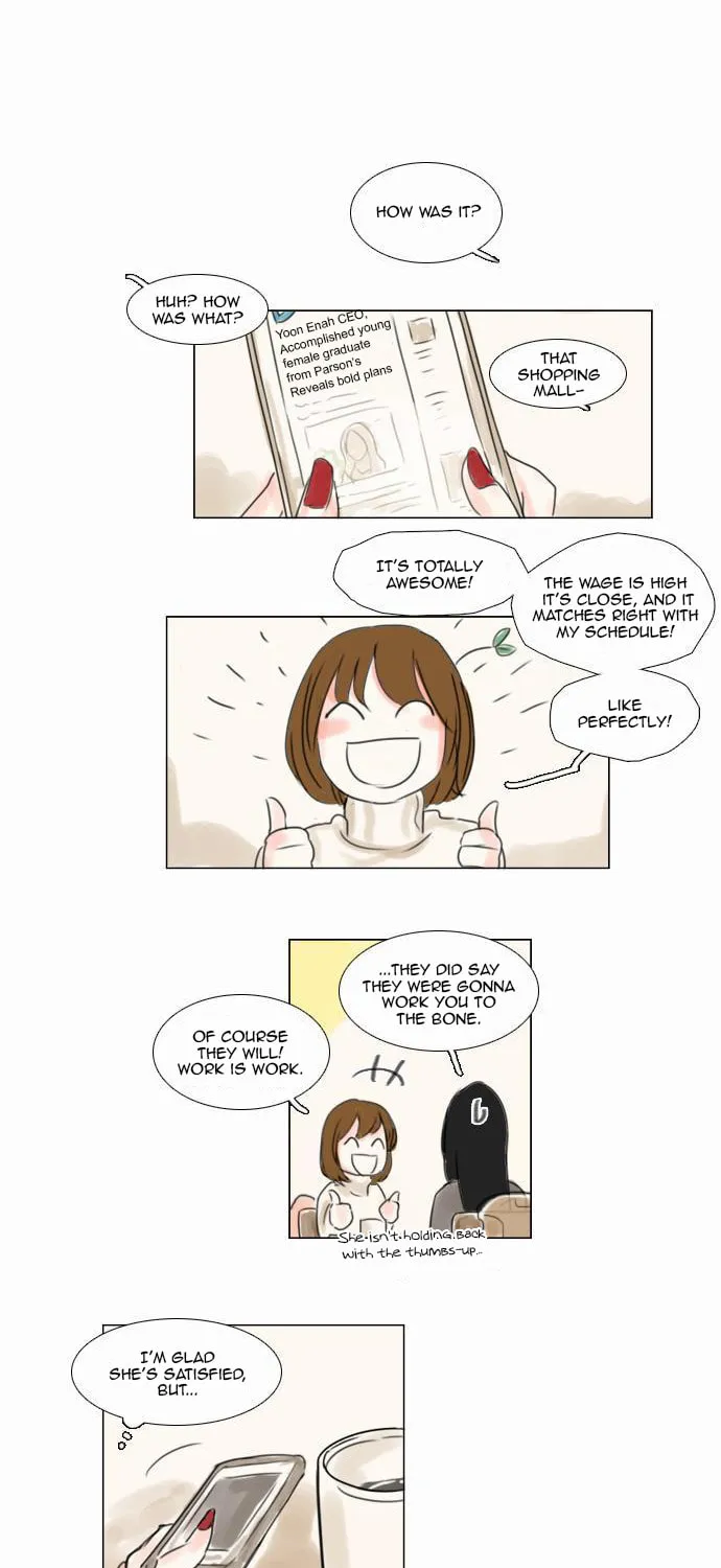 Fluttering Feelings Chapter 54 page 21 - 