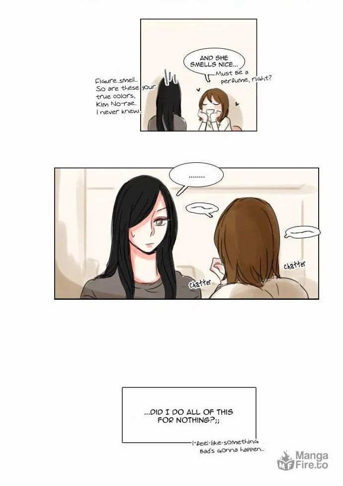 Fluttering Feelings Chapter 54 page 24 - 