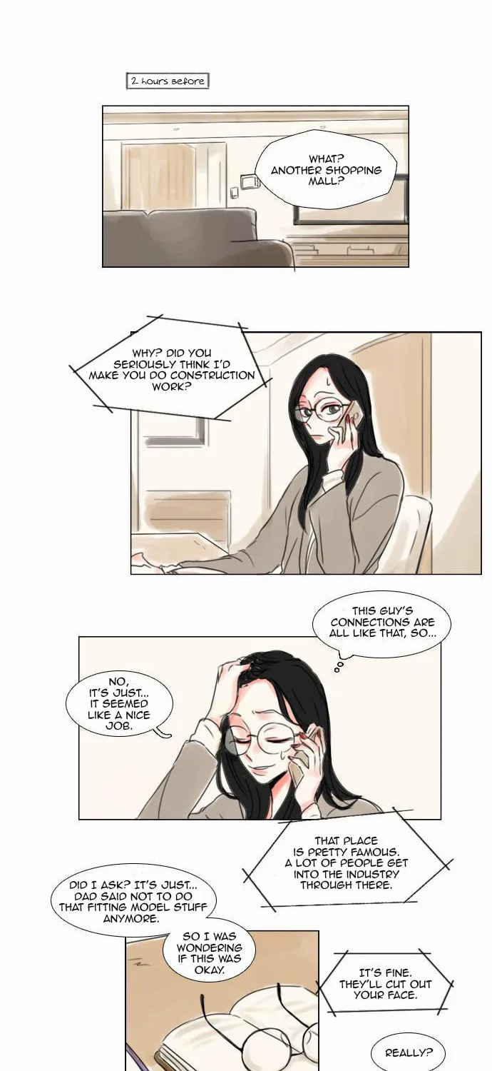 Fluttering Feelings Chapter 54 page 6 - 