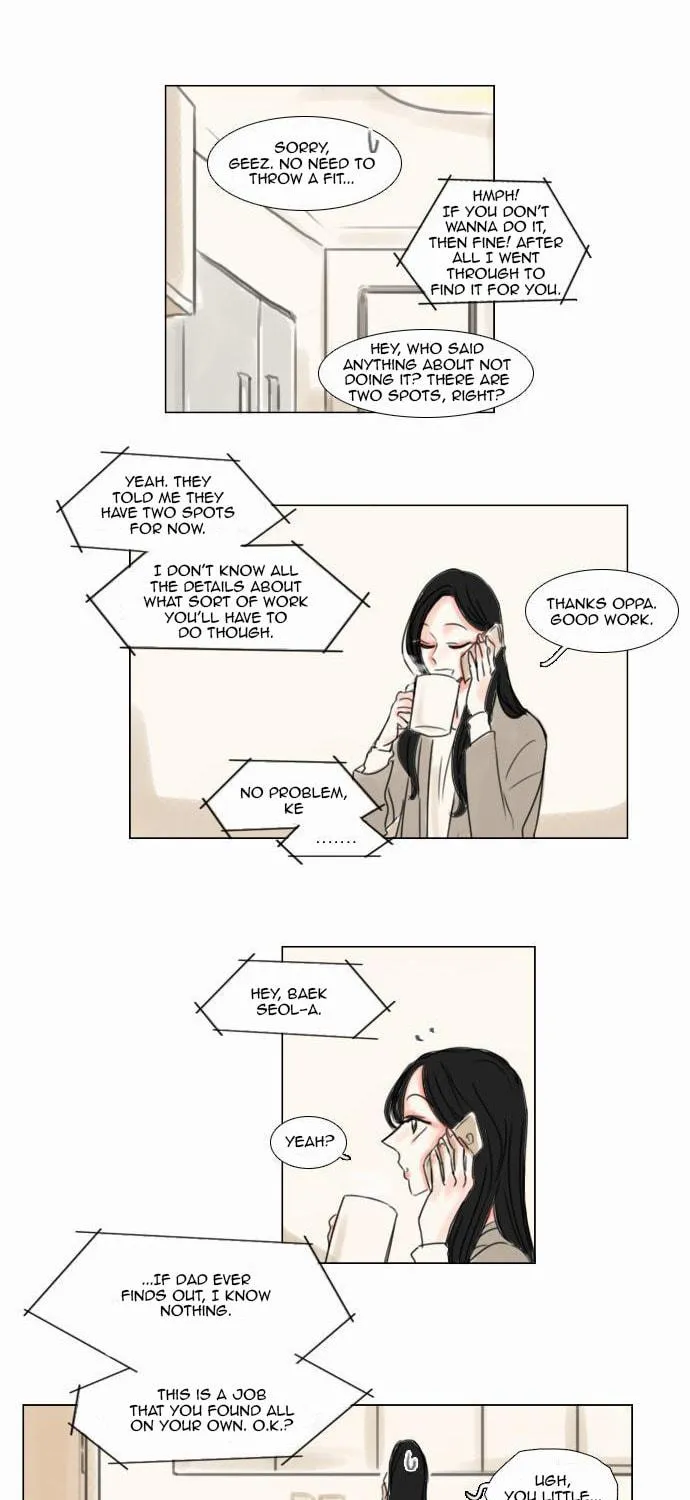Fluttering Feelings Chapter 54 page 8 - 