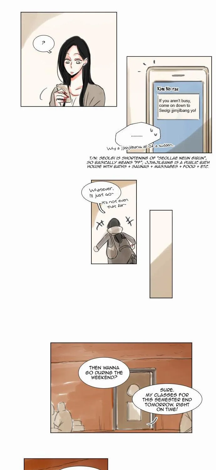Fluttering Feelings Chapter 54 page 10 - 
