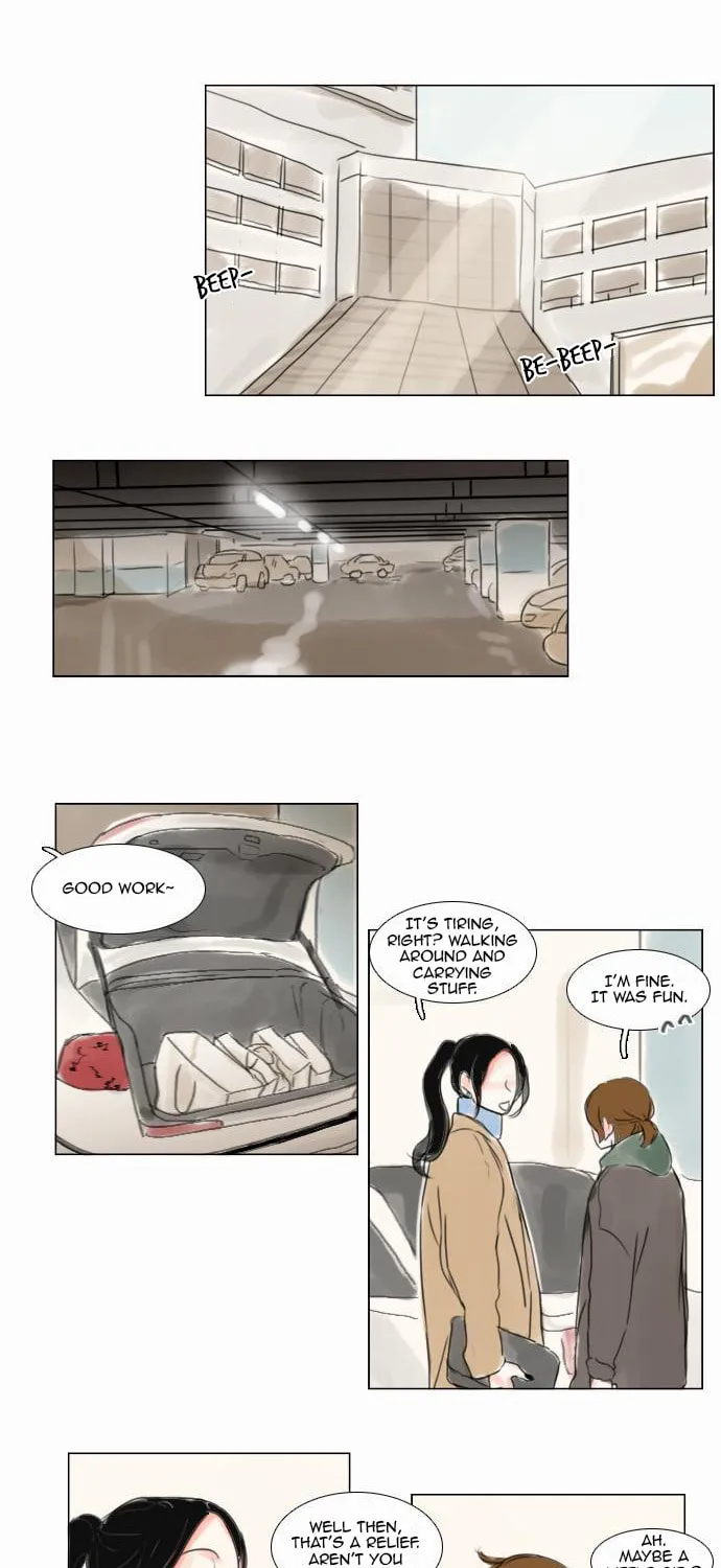 Fluttering Feelings Chapter 55 page 12 - 