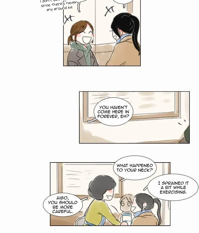 Fluttering Feelings Chapter 55 page 15 - 