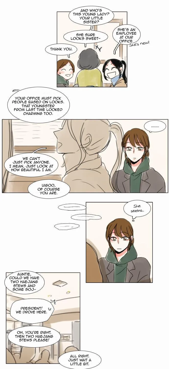 Fluttering Feelings Chapter 55 page 16 - 