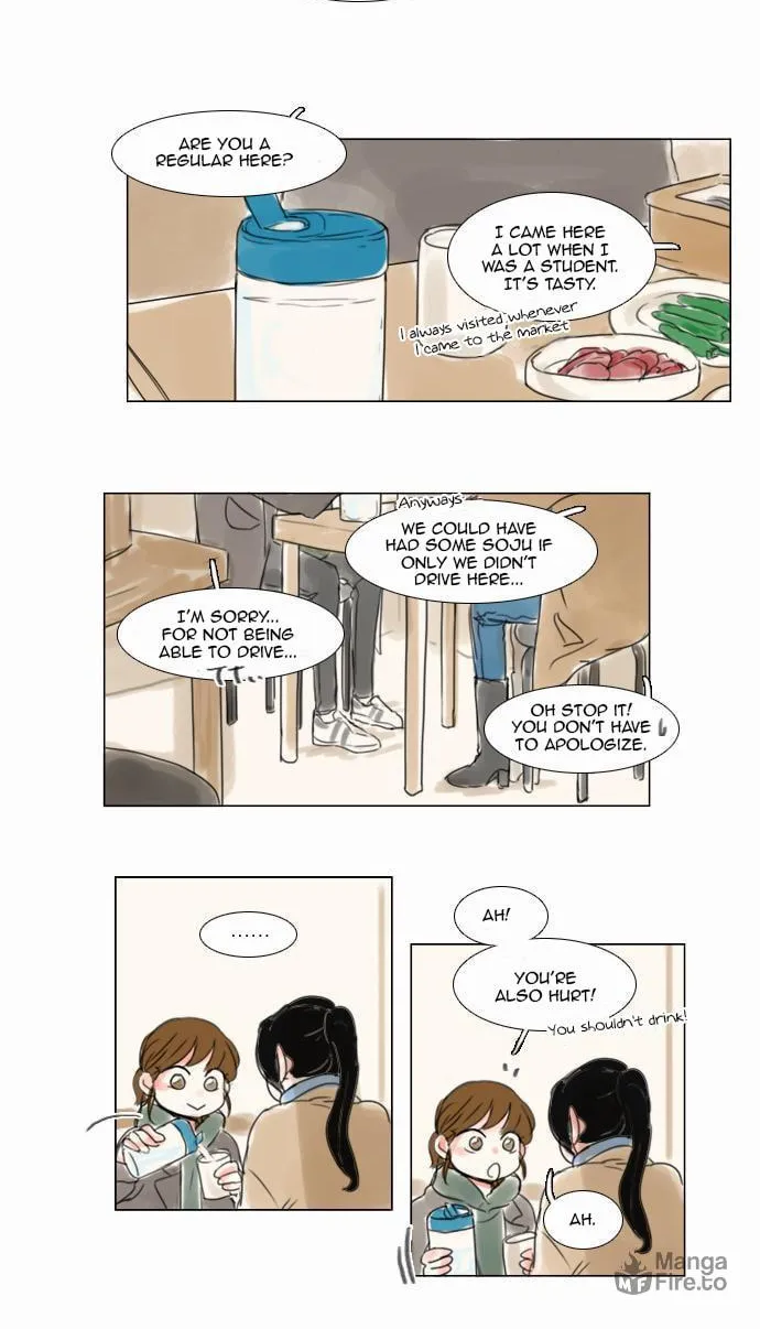 Fluttering Feelings Chapter 55 page 17 - 