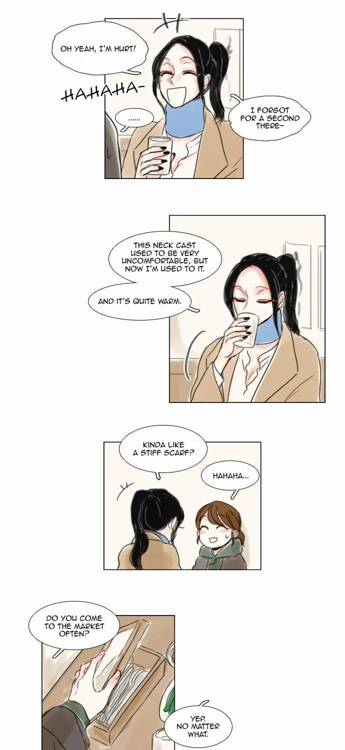 Fluttering Feelings Chapter 55 page 18 - 