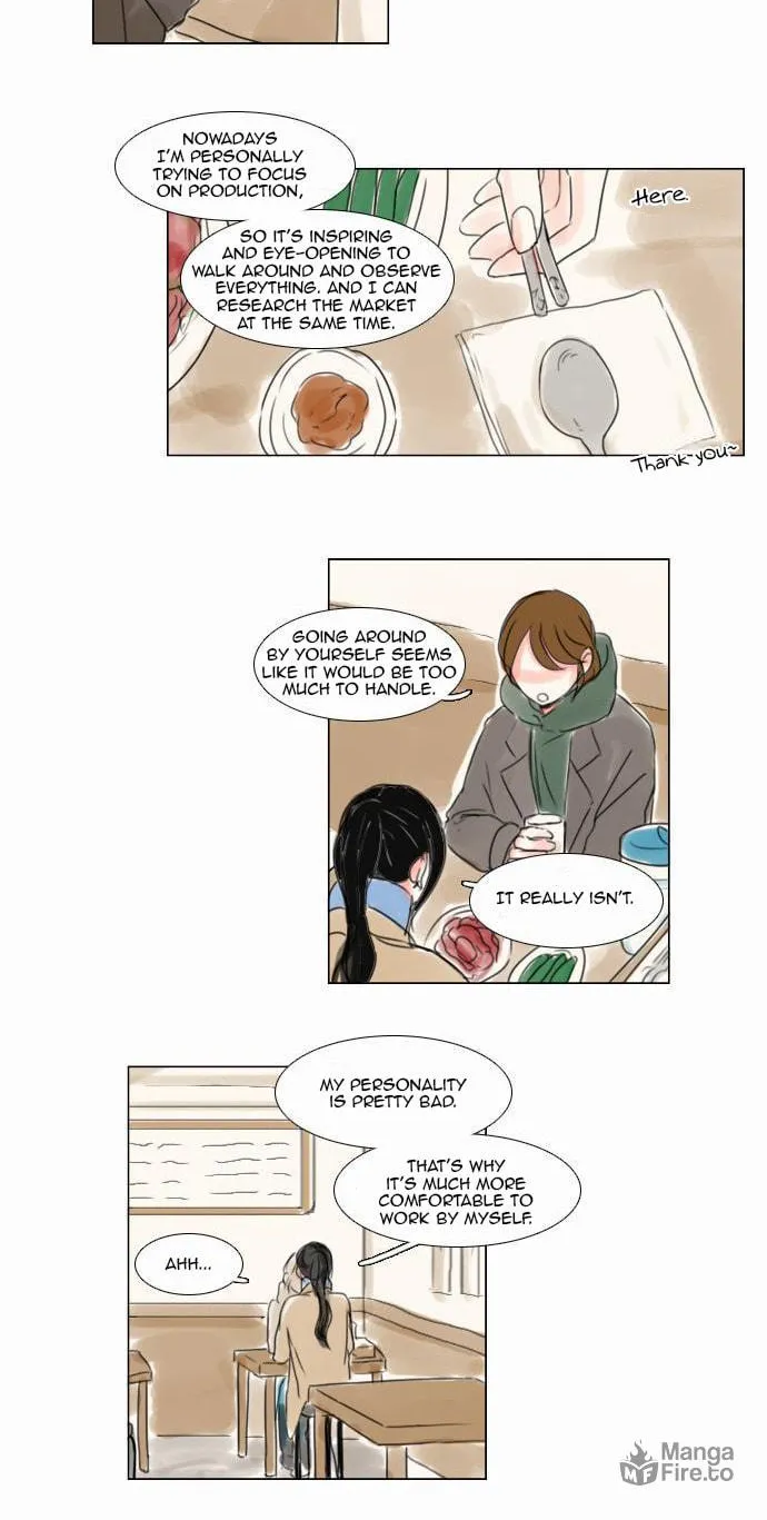 Fluttering Feelings Chapter 55 page 19 - 