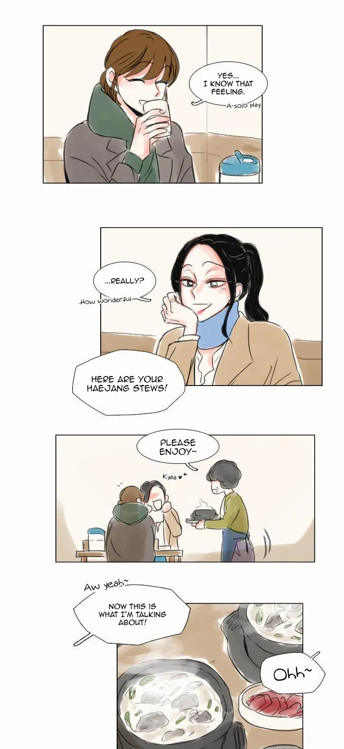 Fluttering Feelings Chapter 55 page 20 - 