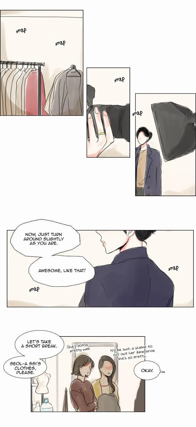 Fluttering Feelings Chapter 55 page 8 - 