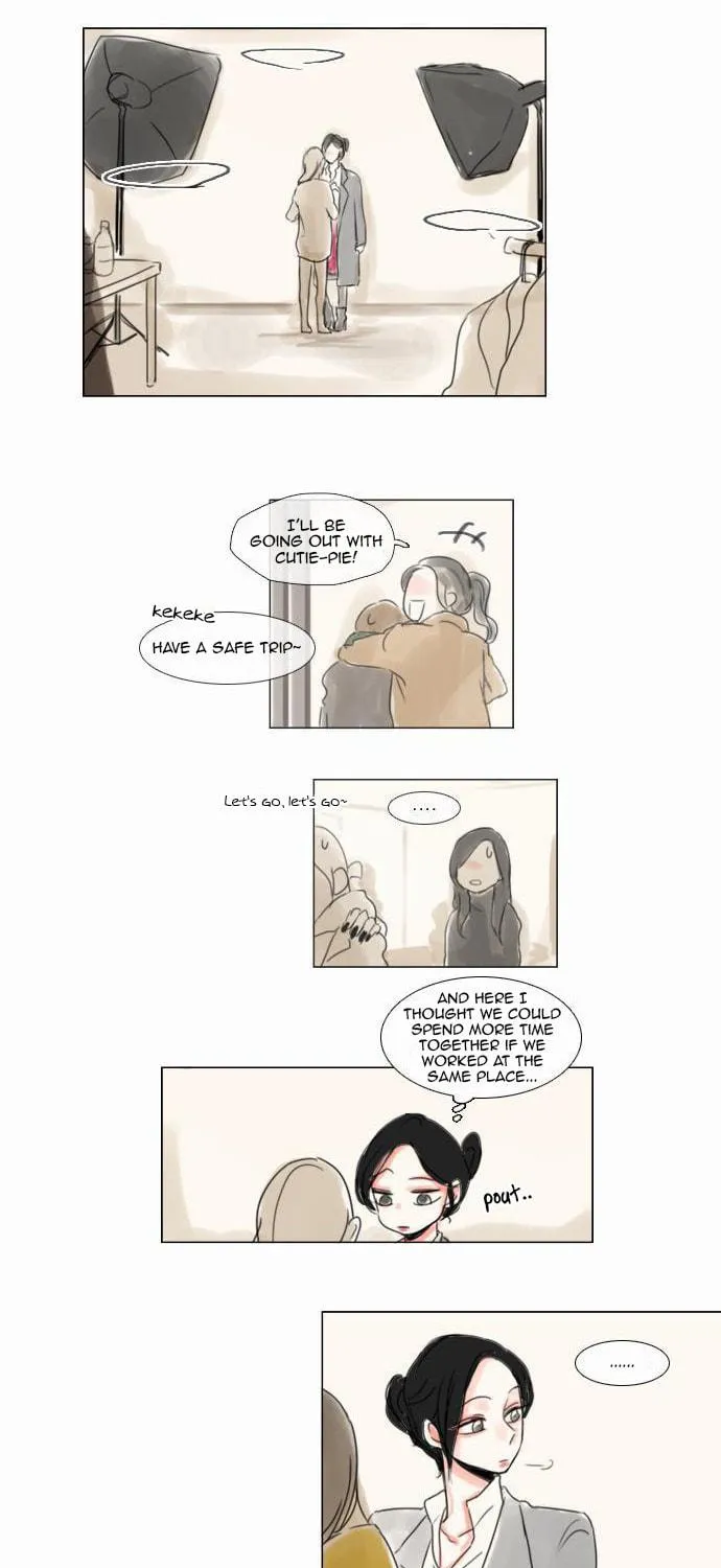 Fluttering Feelings Chapter 55 page 10 - 