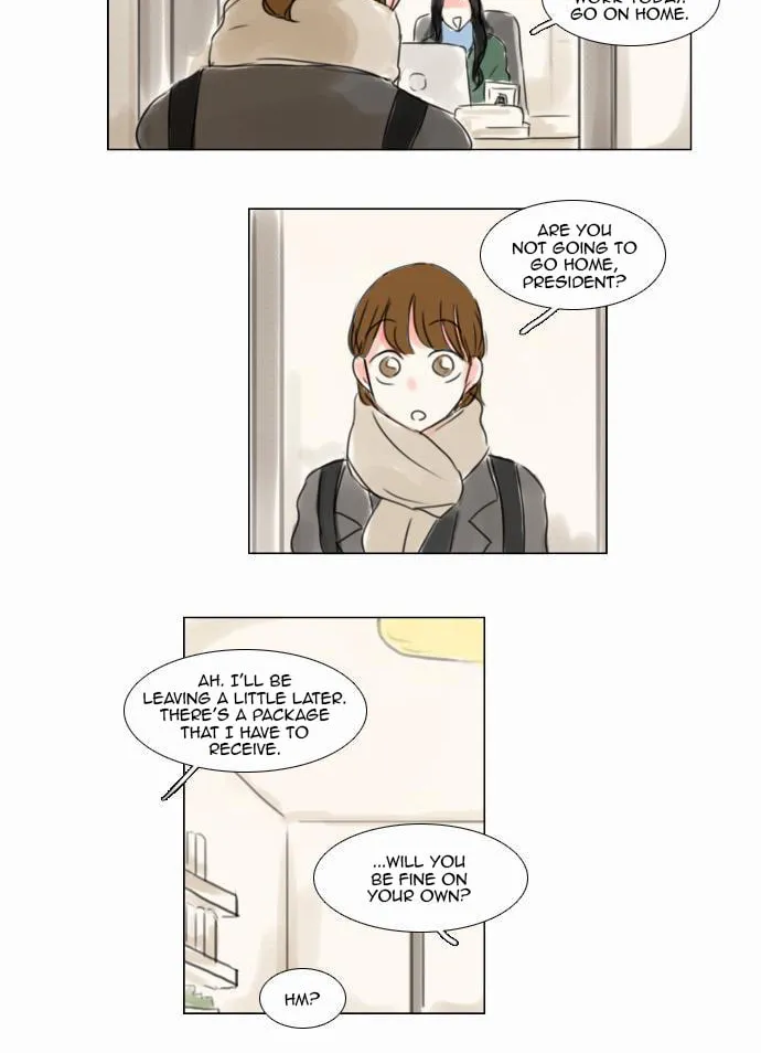 Fluttering Feelings Chapter 56 page 15 - 