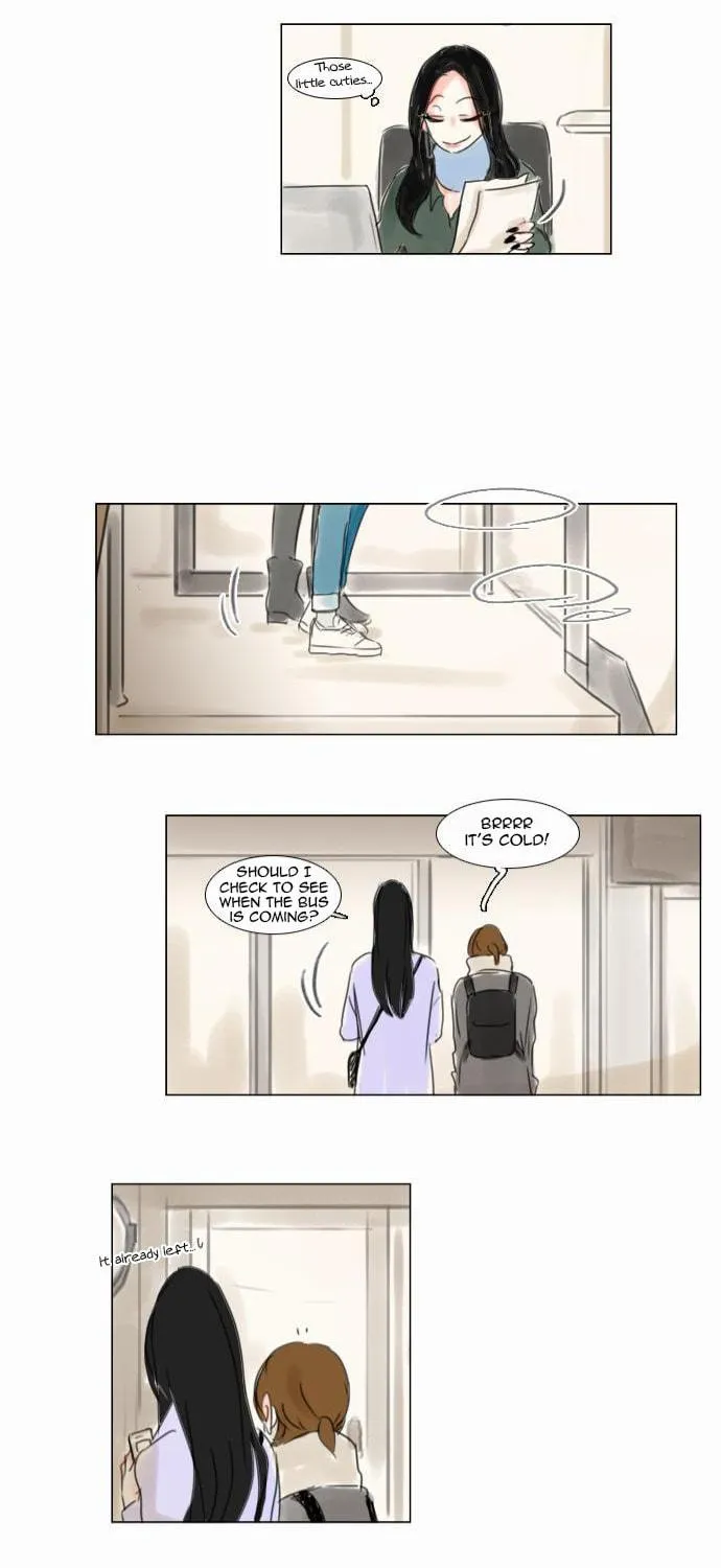 Fluttering Feelings Chapter 56 page 18 - 