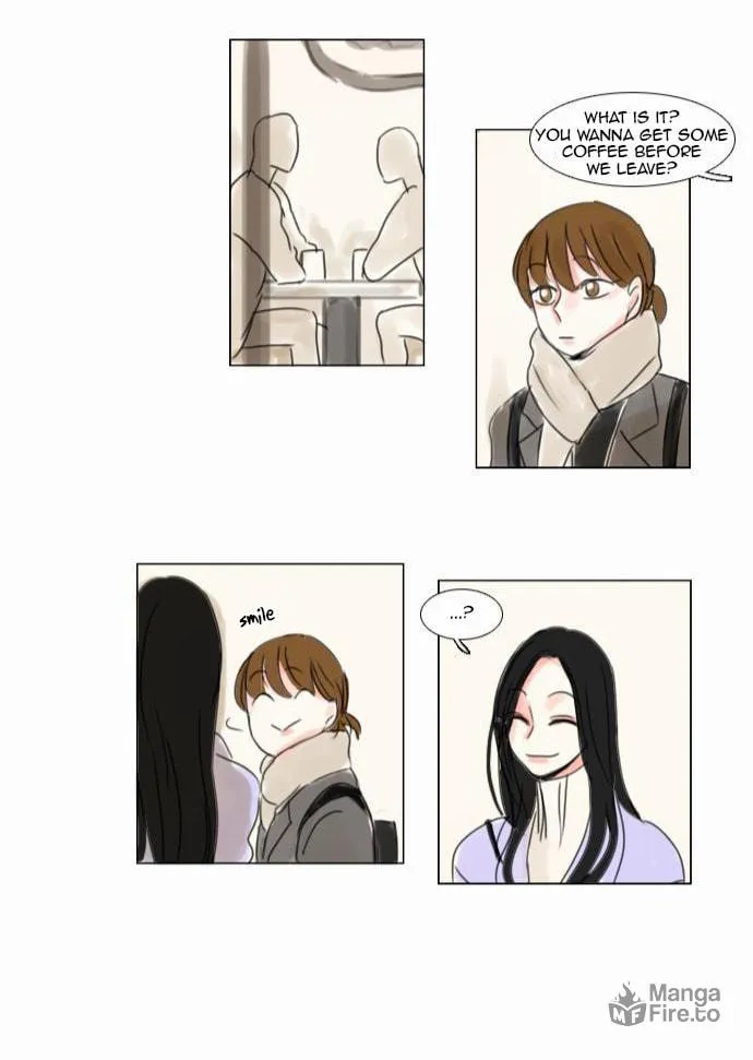 Fluttering Feelings Chapter 56 page 19 - 