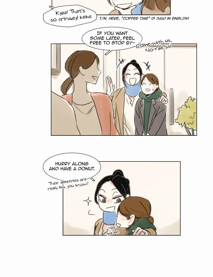 Fluttering Feelings Chapter 56 page 3 - 