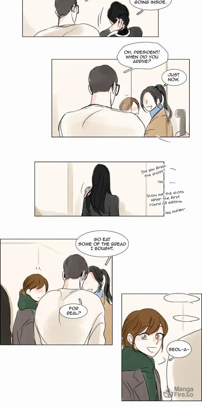 Fluttering Feelings Chapter 56 page 5 - 