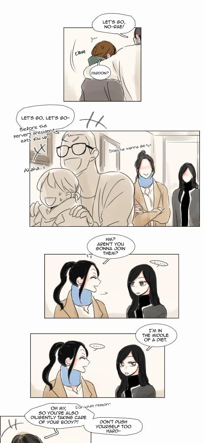 Fluttering Feelings Chapter 56 page 6 - 