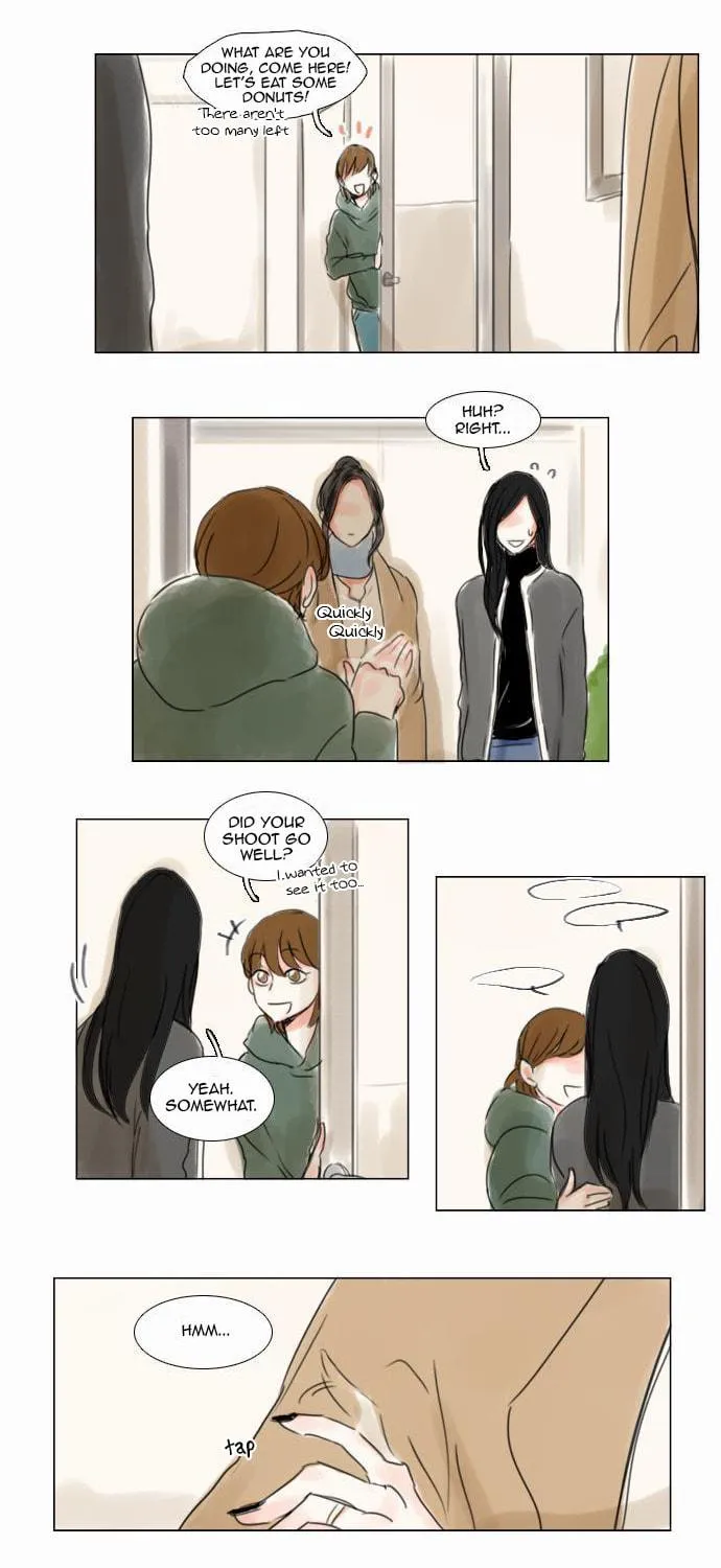 Fluttering Feelings Chapter 56 page 8 - 
