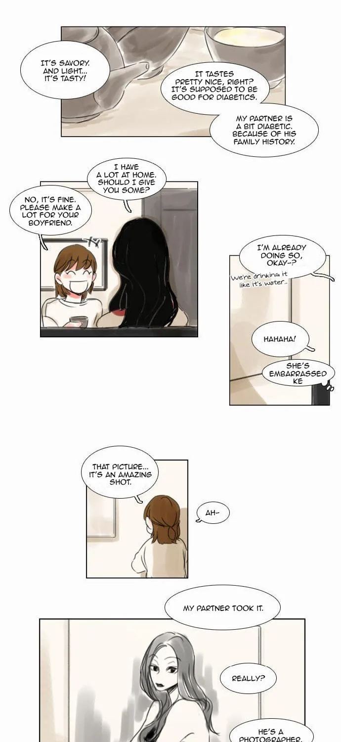 Fluttering Feelings Chapter 57 page 16 - 