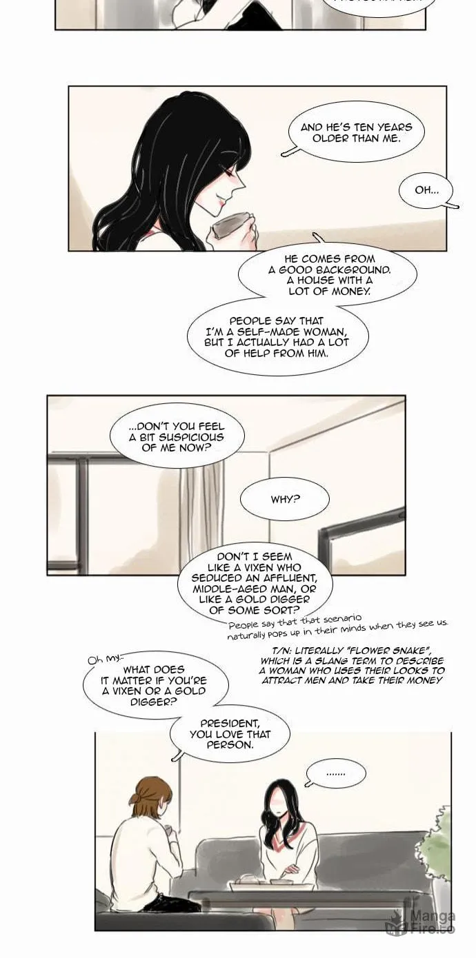 Fluttering Feelings Chapter 57 page 17 - 