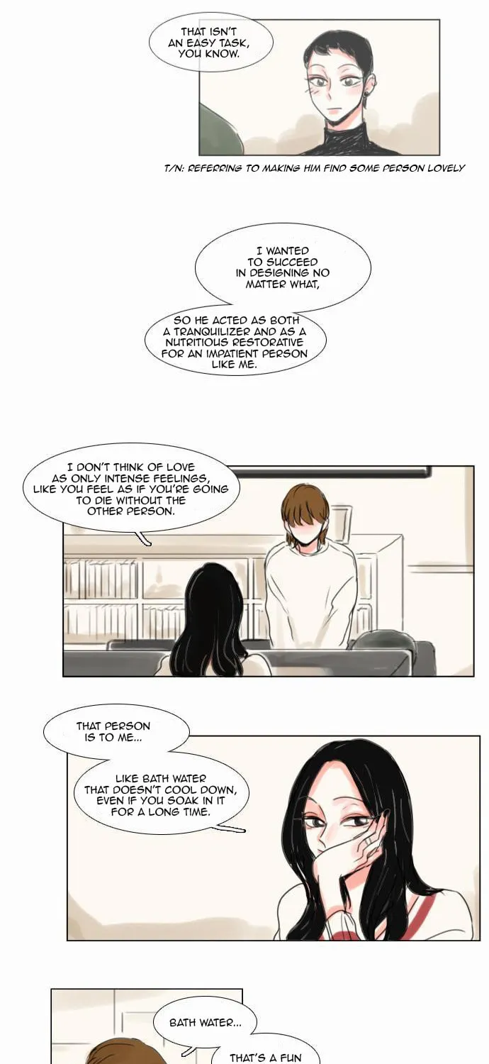 Fluttering Feelings Chapter 57 page 20 - 