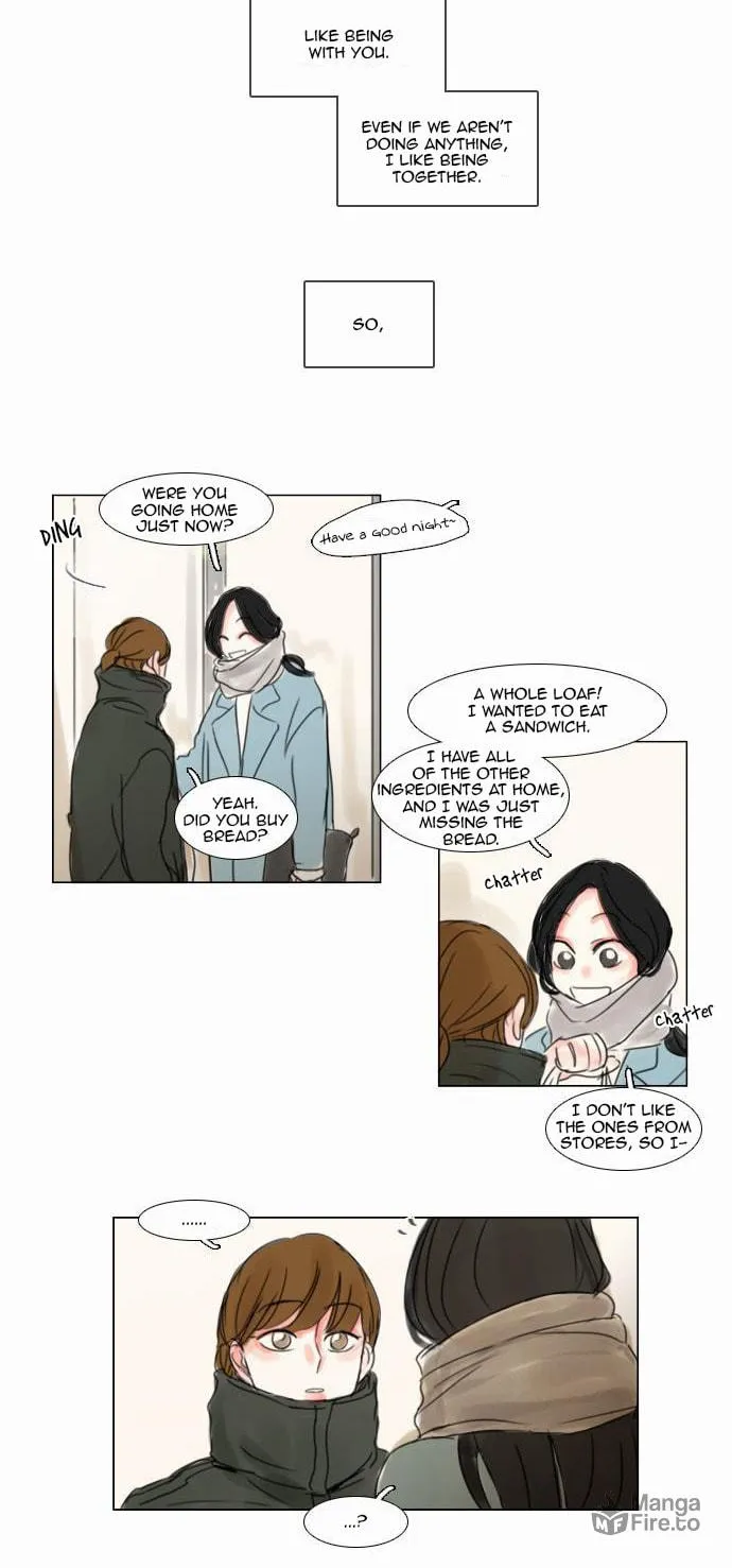 Fluttering Feelings Chapter 57 page 31 - 