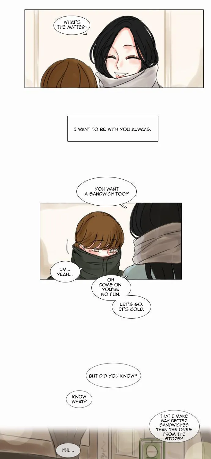 Fluttering Feelings Chapter 57 page 32 - 