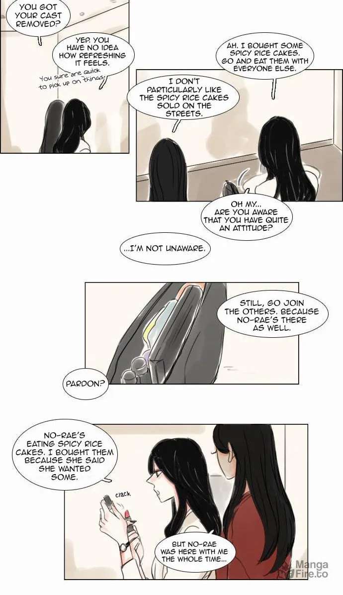 Fluttering Feelings Chapter 58 page 11 - 