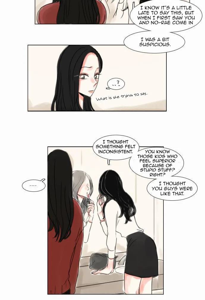 Fluttering Feelings Chapter 58 page 13 - 