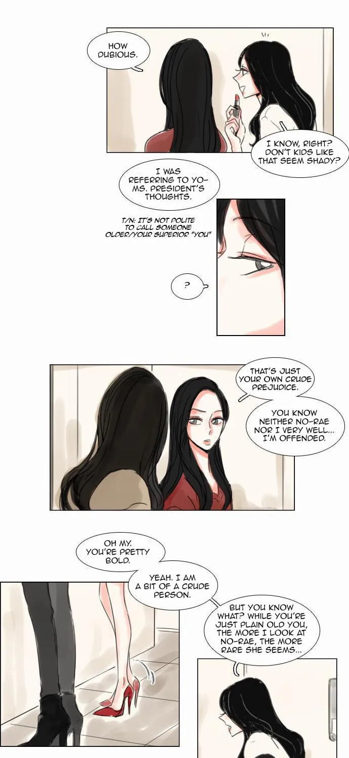 Fluttering Feelings Chapter 58 page 14 - 